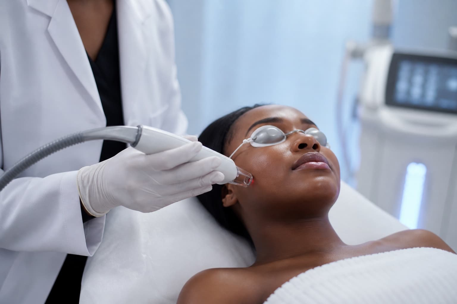 Nurse learning with UNNO Institute