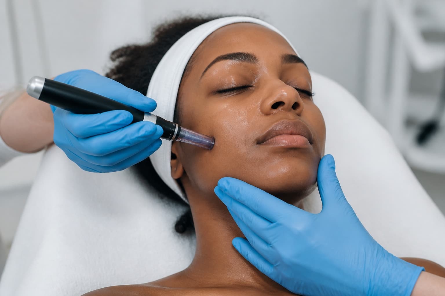 Microneedling course preview